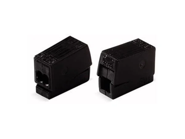 Conector de Fuente de Alimentación - 2 Entradas -.