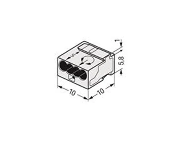 Micro Conectores de Distribuição e Junção - para .