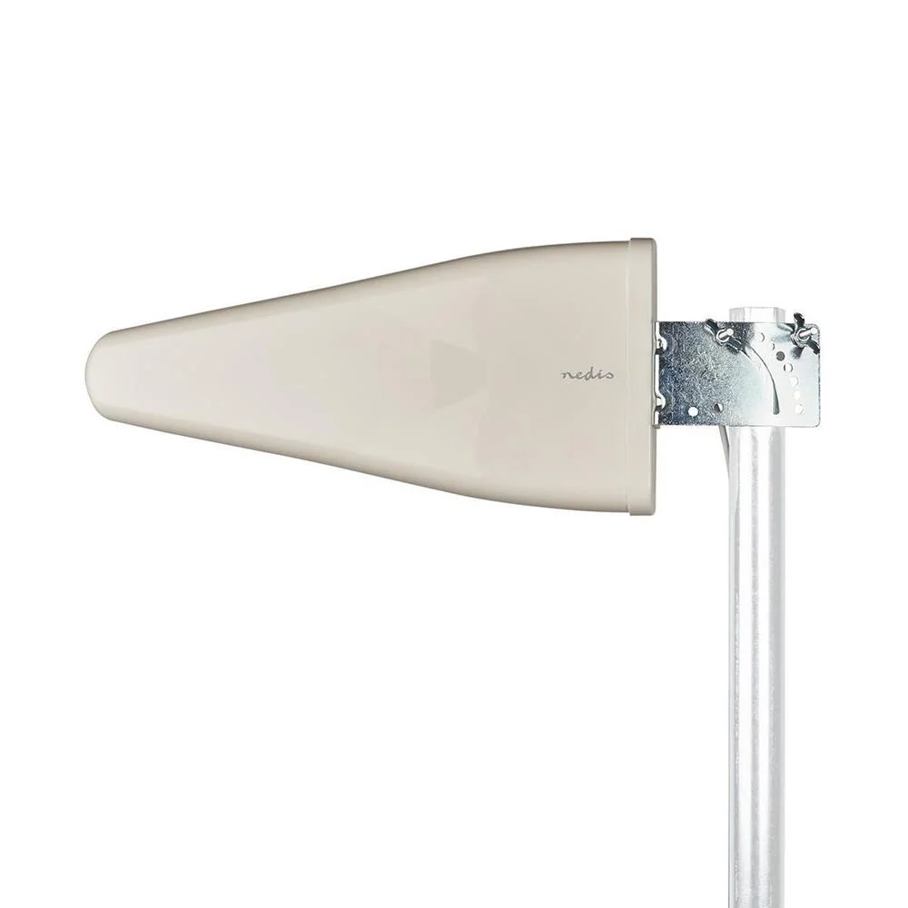 5g / 4g / 3g Antena | 5g | Interior o Exterior | 698-5000 Mhz | Ganancia: 11 Db | 4.00 M | Blanco