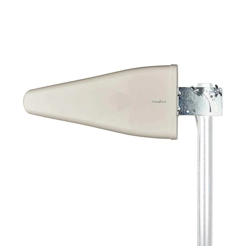 5g / 4g / 3g Antena | 5g | Interior o Exterior | 698-5000 Mhz | Ganancia: 11 Db | 4.00 M | Blanco