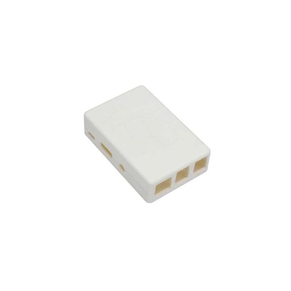 Raspberry Pi B+ Estojo - Branco
