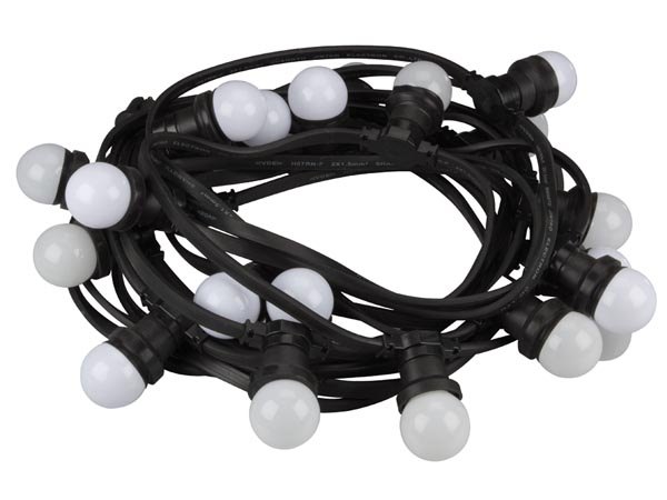 Corrente para Iluminação de Festas - 20 Lâmpadas .