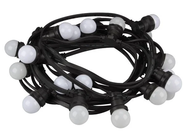 Corrente para Iluminação de Festas - 20 Lâmpadas .