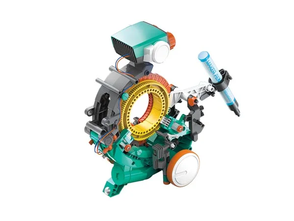 Kit Robot Codificación Mecánica "5-Em-1" -Velleman