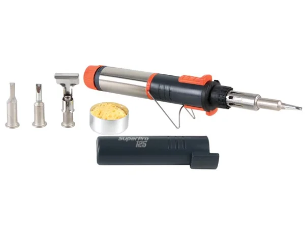 Superpro Soldering Tool Set 25-125w 580ºc - Porta.
