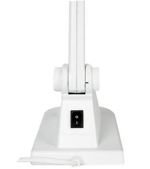Candeeiro de Secretária com Lupa de 3 Dioptrias - 12w - Branca