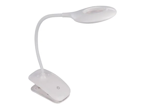 Lámpara de Mesa LED Con Fijación - 20 Leds - Br.