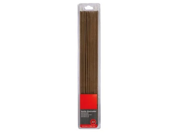 Eléctrodos de Rutilo - 2.0 X 350 Mm - 23 Unidades