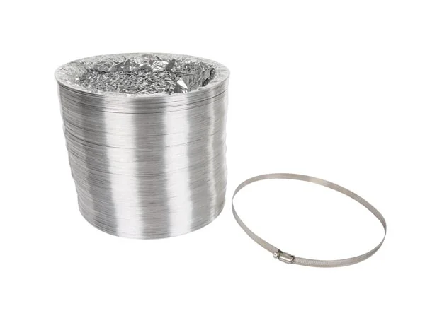 Tubo de Aluminio Flexible - 7 M