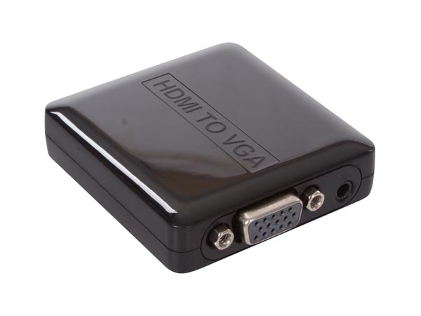 Adaptador Hdmi - Audio Vga