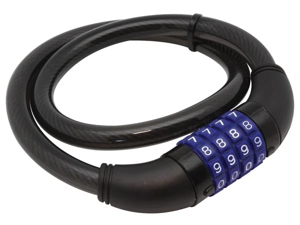 Cadeado com Código para Bicicleta - Ø12mm