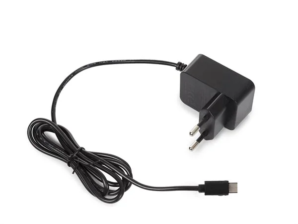 Carregador Compacto com Saída Usb - 5 Vdc - 3 a Máx. - 15 W Máx. - Tipo C