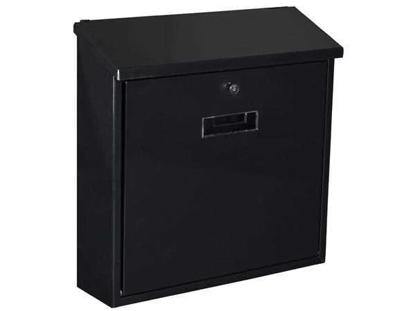 Caixa de Correio - Monaco - Preto