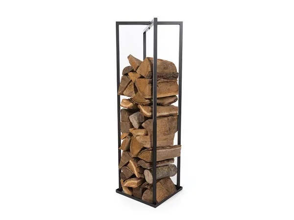 Suporte para Lenha - 34 X 34 X 118 Cm