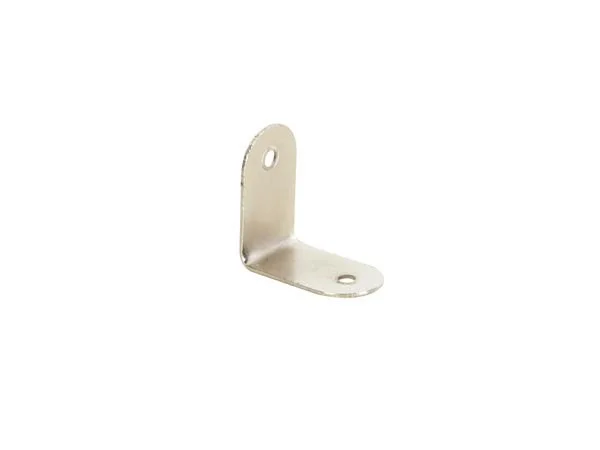 Cantos de Proteção para Colunas - Metal Branco - 19 X32 Mm X 90° - 10 Unidades Por Embalagem