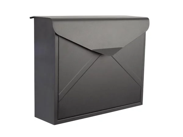 Caixa de Correio - Verona - Preto Mate