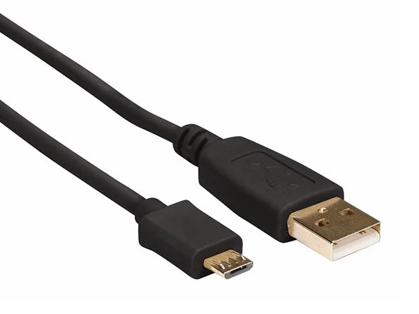 Ficha Usb 2.0 a - Ficha Micro Usb / Cobre / Básic.