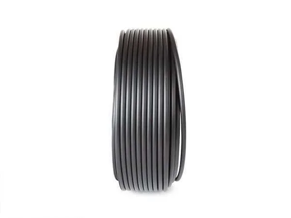 Cabo para Megafone Profissional Preto- 2 X 2.50 M.