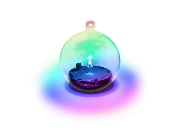 Bola LED Rgb
