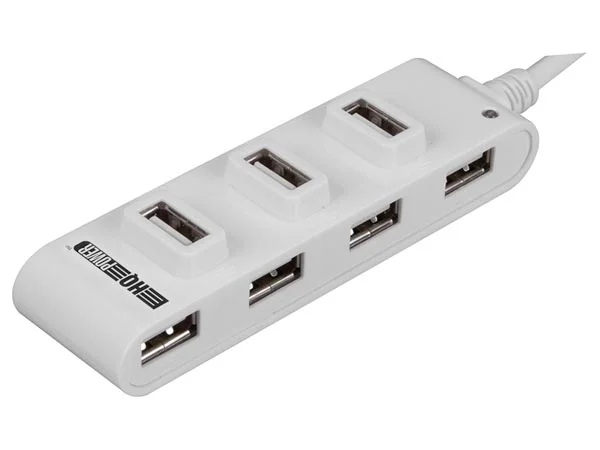 Hub Usb 2.0 de Alta Velocidade - 7 Portas