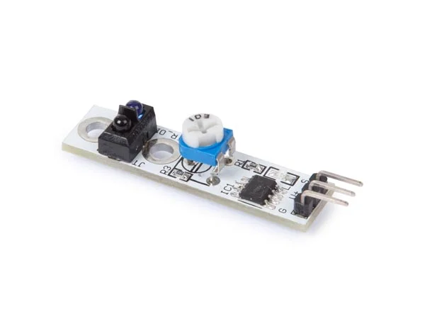 Modo de Sensor de Seguimento de Linha Tcrt5