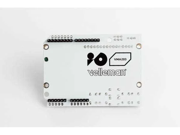 Escudo de Teclado para Arduino® - Lcd162