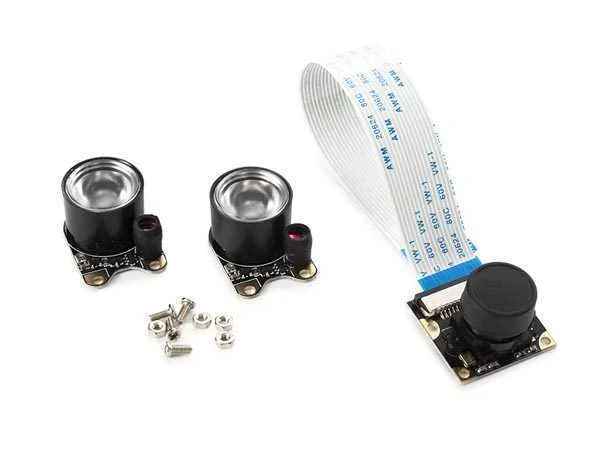 Módulo de Câmara Noir para o Raspberry Pi®