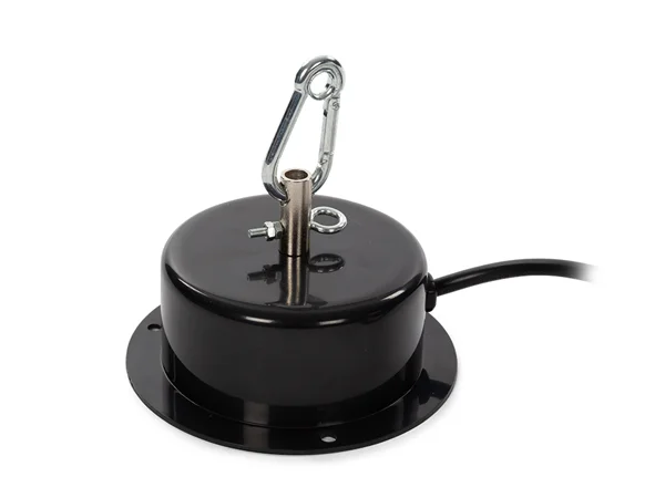 Motor para Bola de Espelho - 3 Rpm - 220-240 V~ - Preto