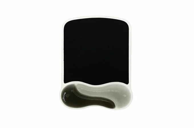Alfombrilla Raton Gel Negro