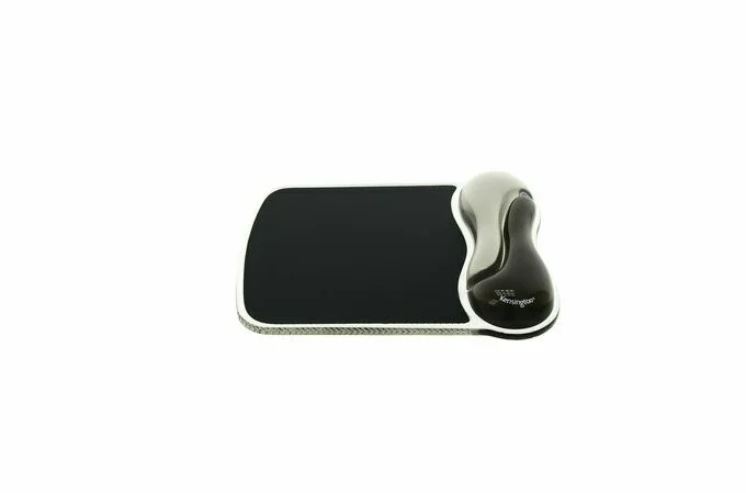 Alfombrilla Raton Gel Negro