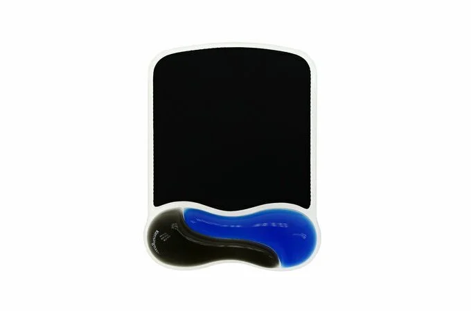 Alfombrilla Raton Gel Azul