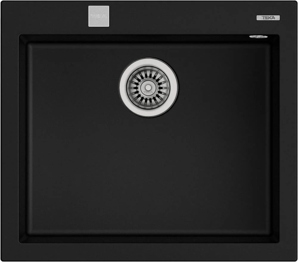Sink Inset Forsquare 50.40 Tg Czarny