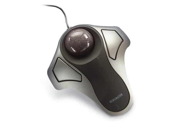 Rato Ótico Trackball Kensington 64327eu Prateado