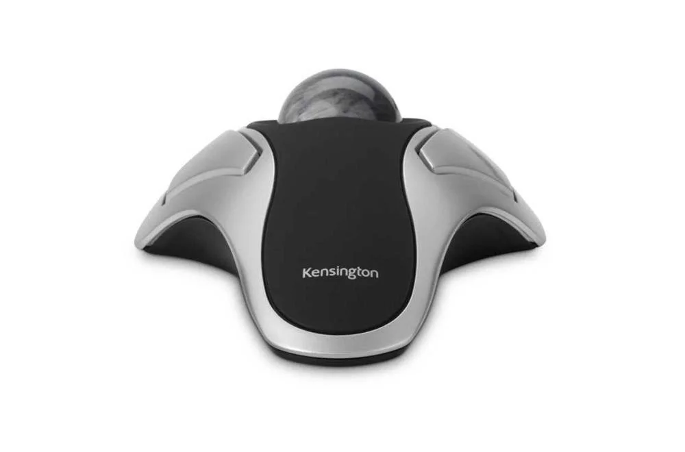 Rato Ótico Trackball Kensington 64327eu Prateado