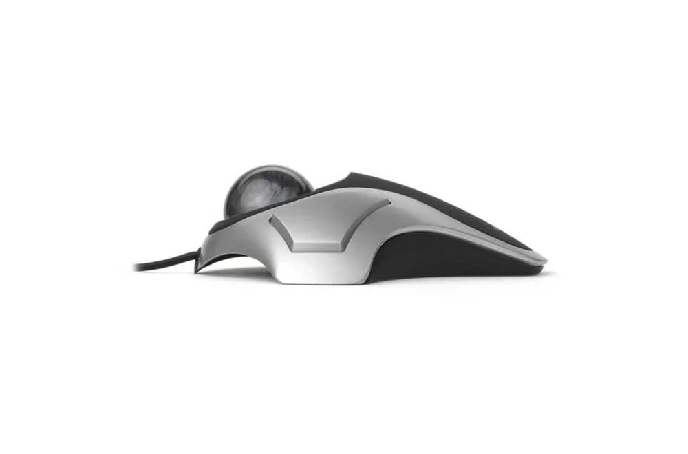 Rato Ótico Trackball Kensington 64327eu Prateado