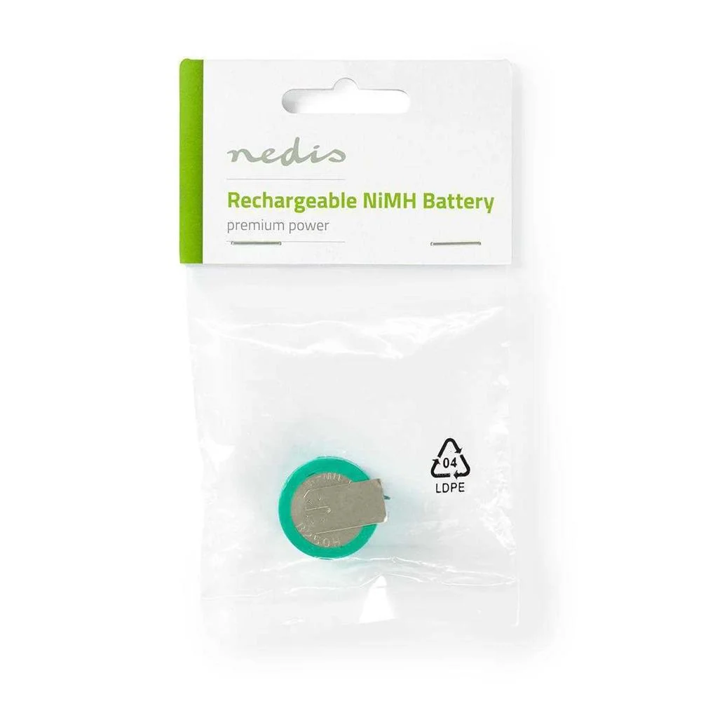 Bateria De Hidreto De Metal Níquel 2,4 V 250 Mah