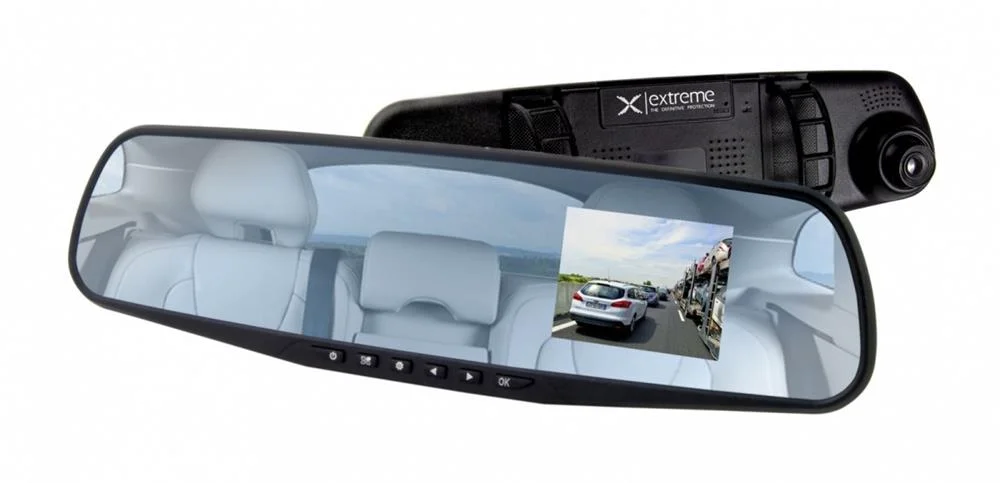 Extreme Car Video Recorder Mirror