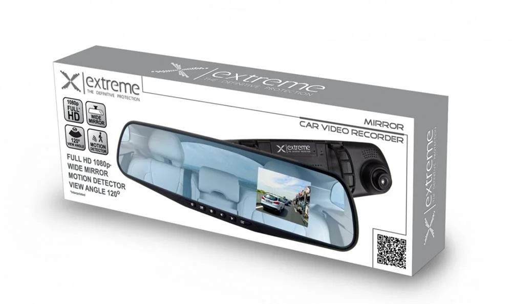 Extreme Car Video Recorder Mirror