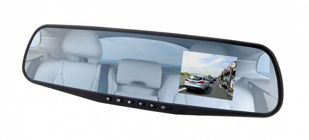 Extreme Car Video Recorder Mirror