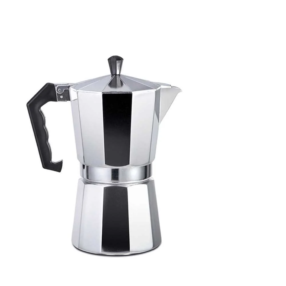Cafeteira de Alumínio de 12 Xícaras Edm