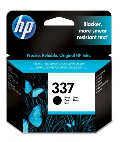Hp 337, Original, Tinta à Base de Pigmentos, Pret.