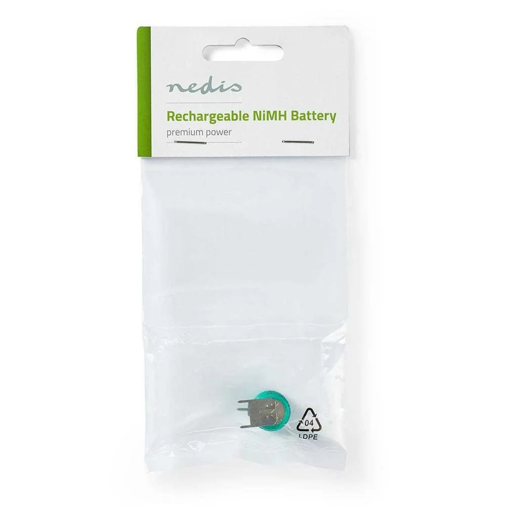 Bateria De Hidreto De Metal Níquel  2,4 V 80mah