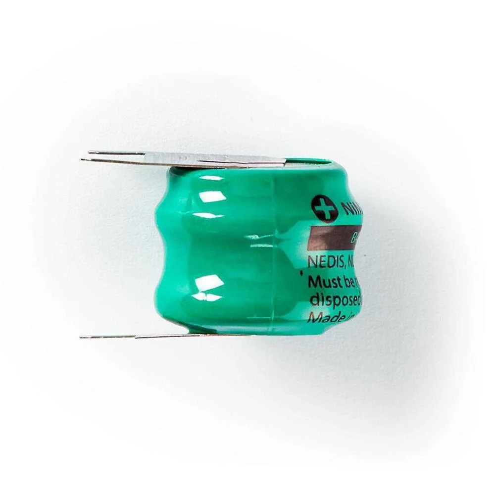 Bateria De Hidreto De Metal Níquel  2,4 V 80mah