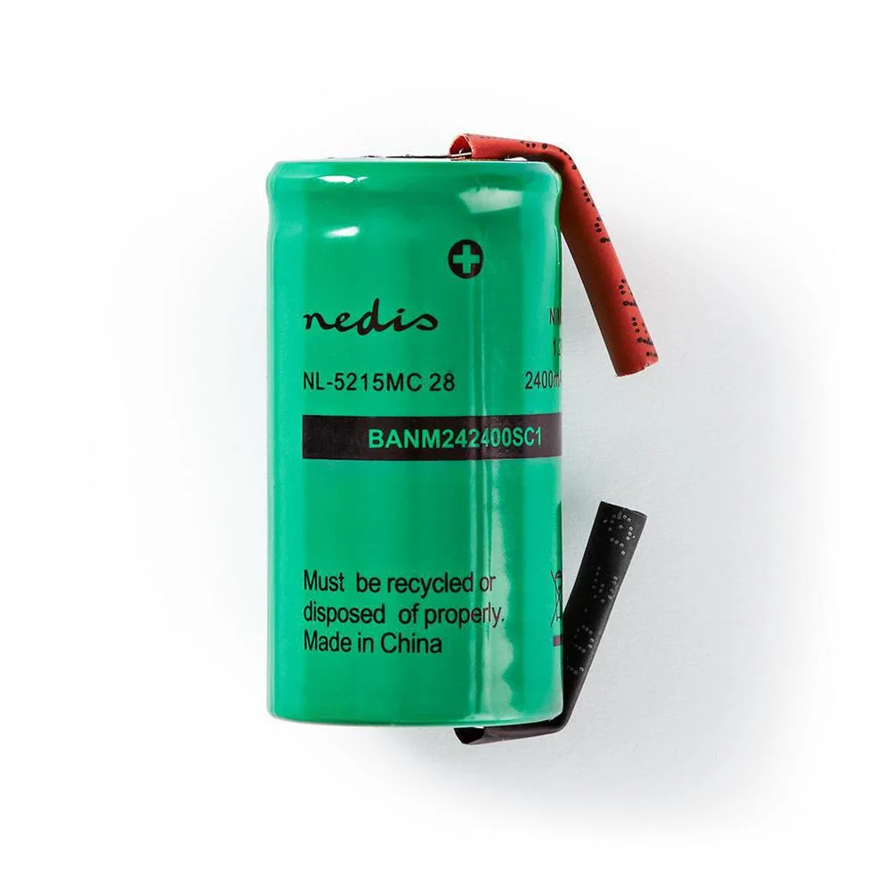 Bateria De Hidreto De Metal Níquel  1,2 V 2400mah