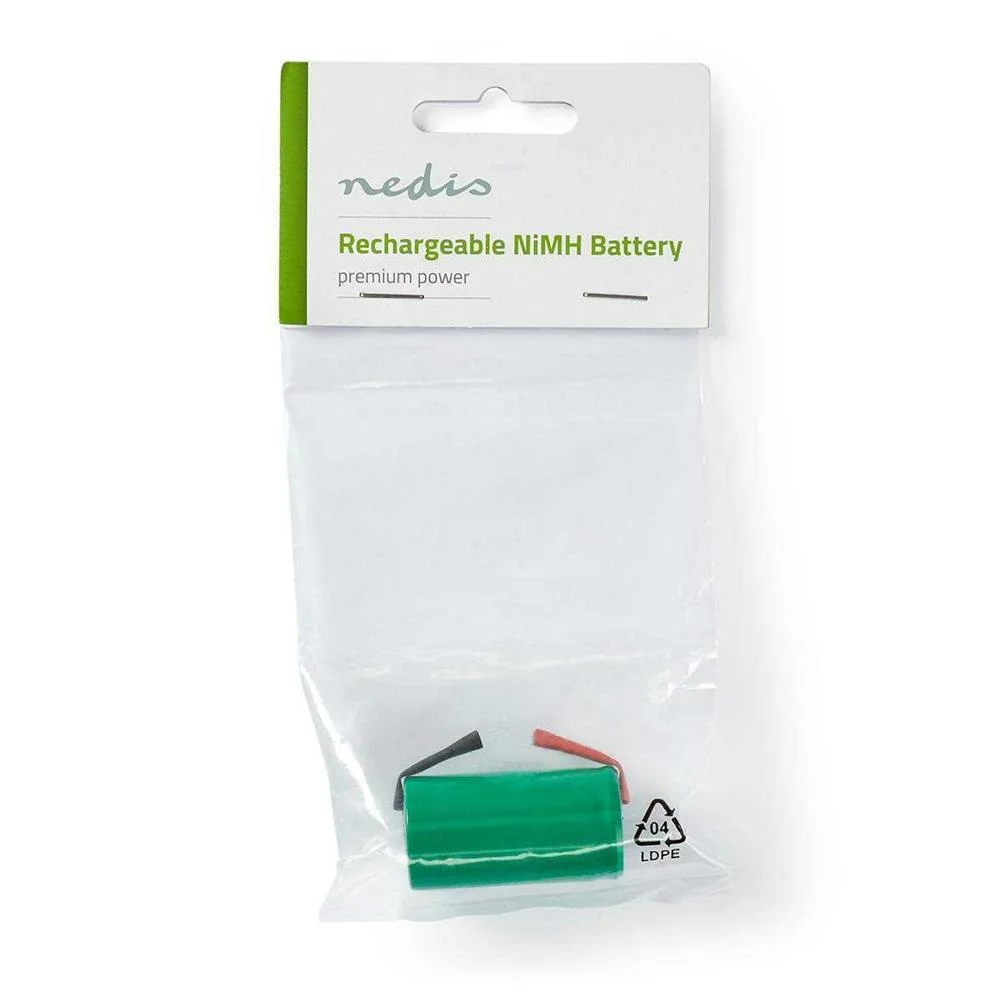 Bateria De Hidreto De Metal Níquel  1,2 V 2400mah