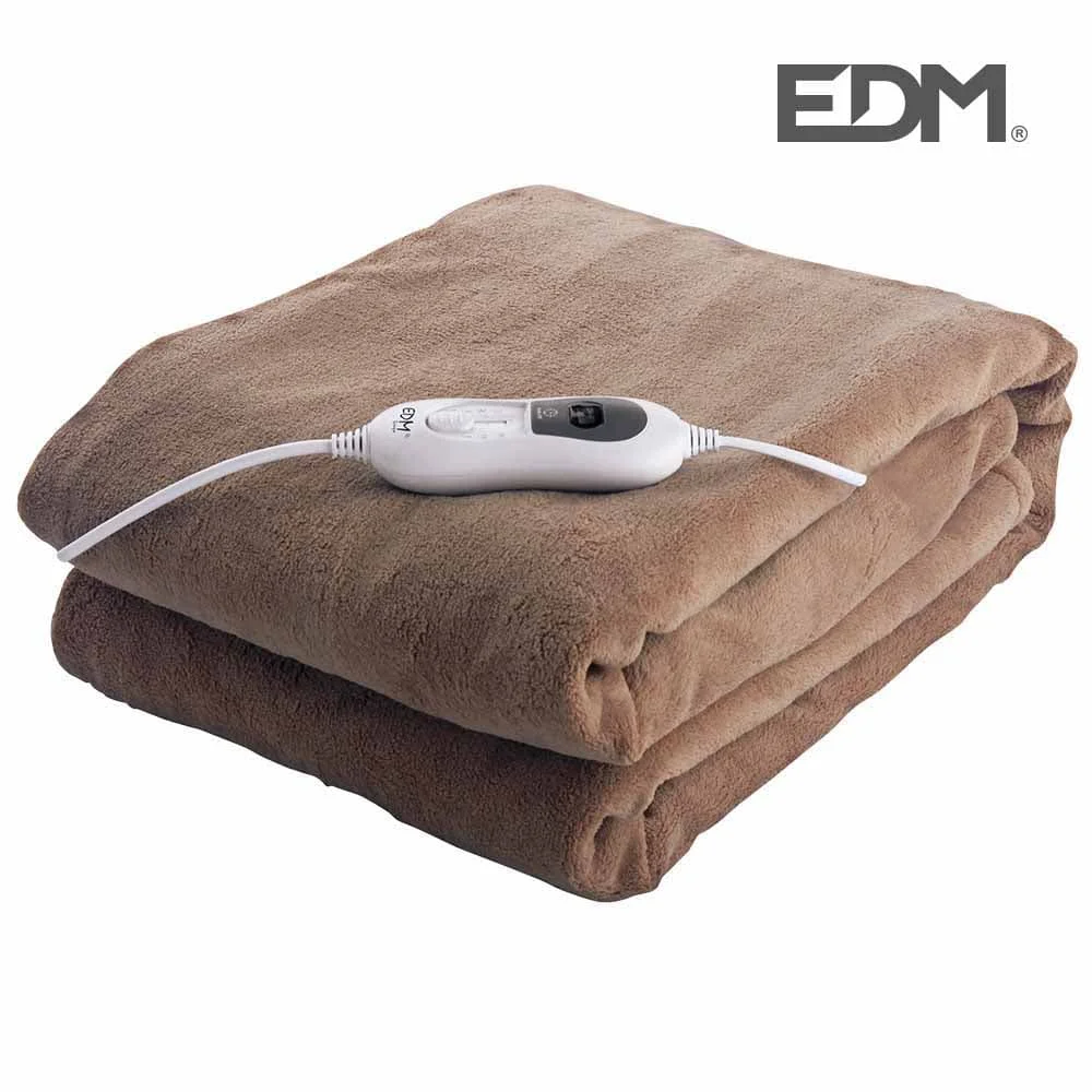 Cobertor Elétrico 120w 180x130cm Edm
