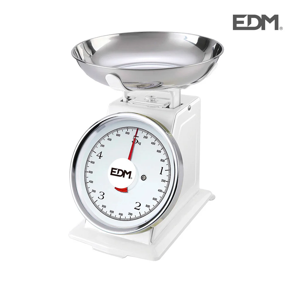 Balança Analógico de Cozinha Max. 5kg Edm
