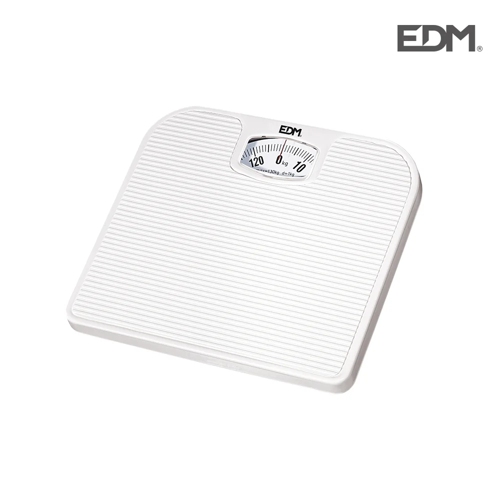 Balança para Casa de Banho Mecânica Max. 130kg Edm