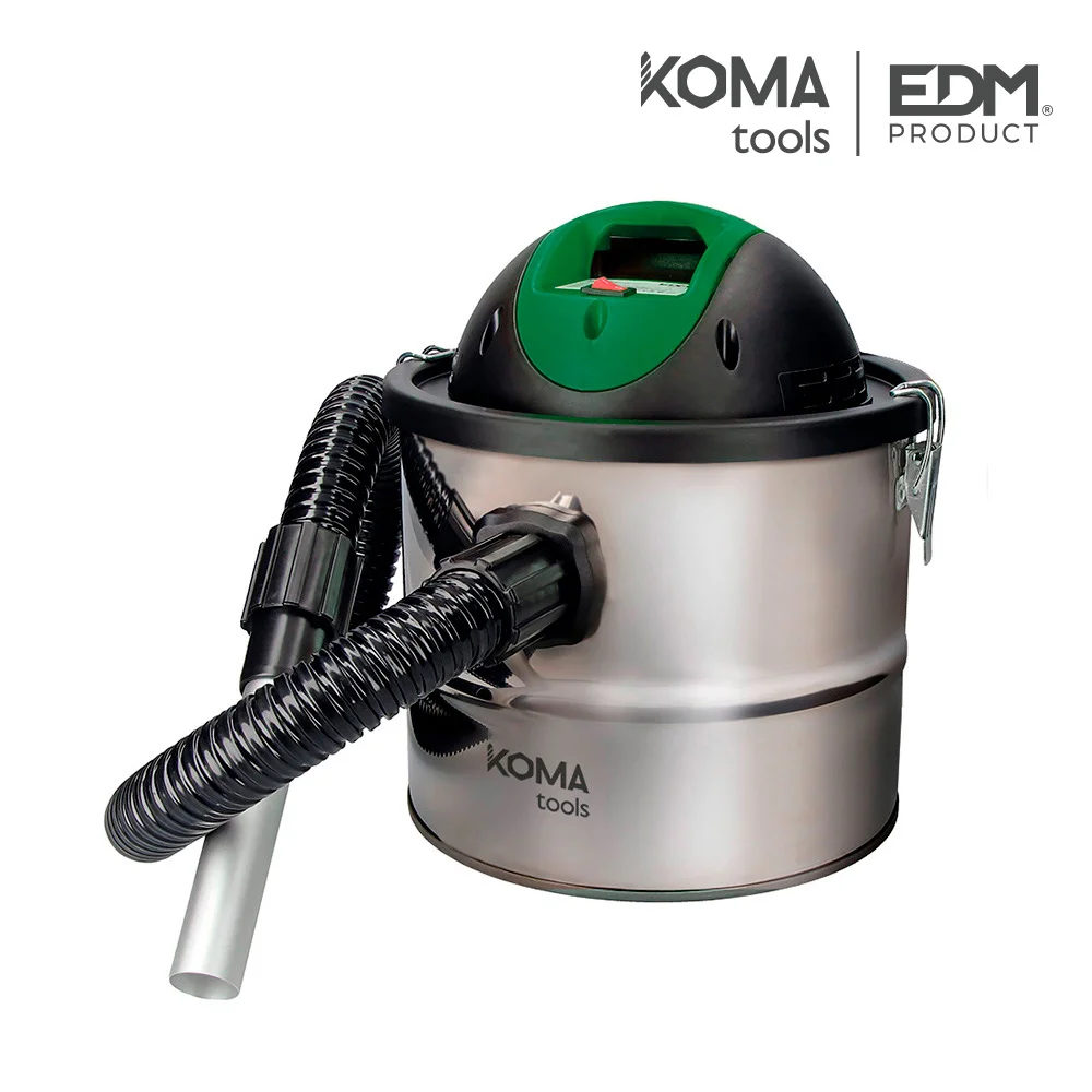 Aspirador Cinzas 800w 10l Edm 30x25cm