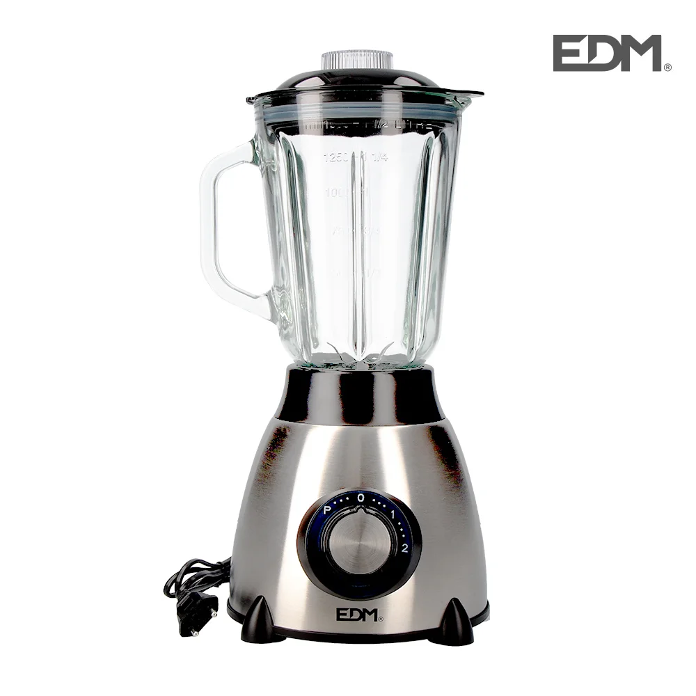 Liquidificadora C/jarra Vidro  1,5l  550w  Edm
